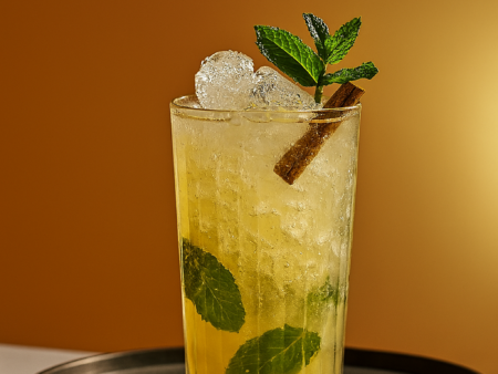 Fluère Spiced Mojito mocktail