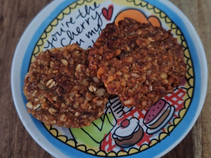 Spicy Sinaas-Amandel koekjes