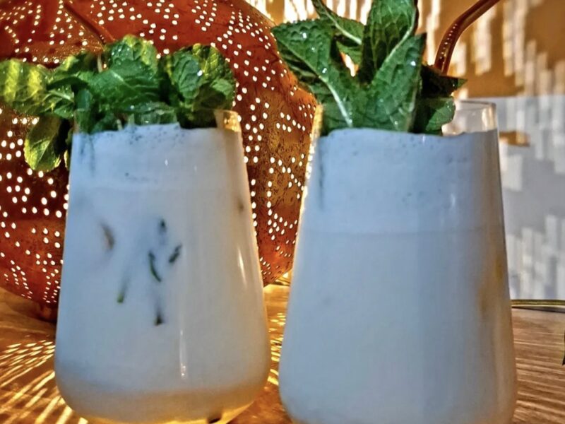 Limoen-Kokos Mocktail