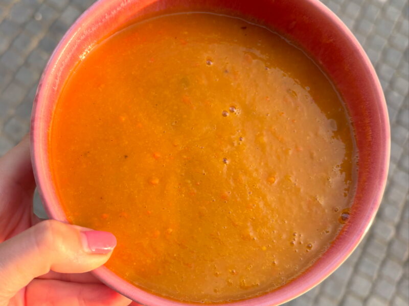 Spicy Kaneel Pompoensoep🎃🌶️