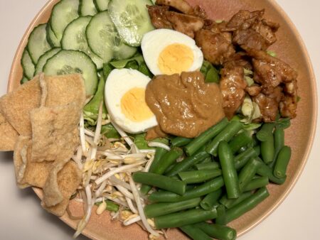 Gado Gado Salade🥜🥒🥗🥚🫛