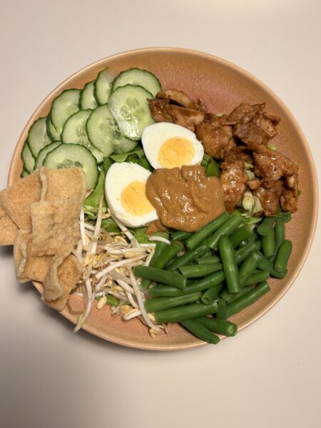 Gado Gado Salade🥜🥒🥗🥚🫛