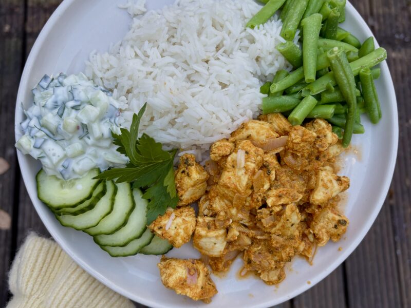 Kip Tandoori🍚🥒🫛🍛