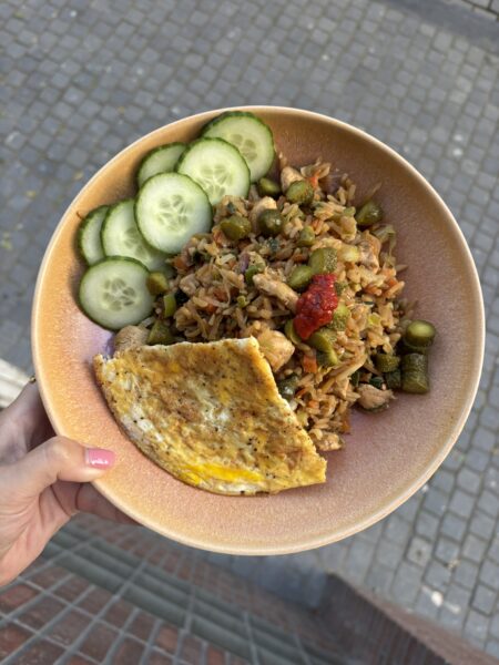 Gezonde Nasi🍚🍳🥒🌶️