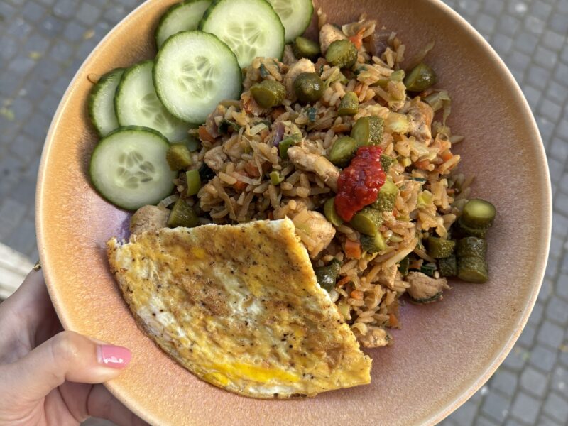 Gezonde Nasi🍚🍳🥒🌶️