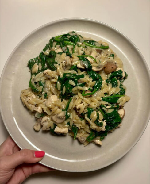 Herfst Truffel Orzo🍄‍🟫