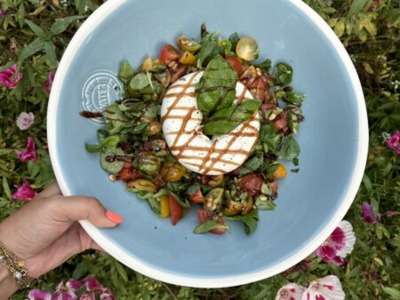 Burrata Tomaten Salade🥗🍅