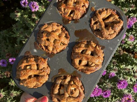 Speculaas Appeltaartjes🥧🍎🍁