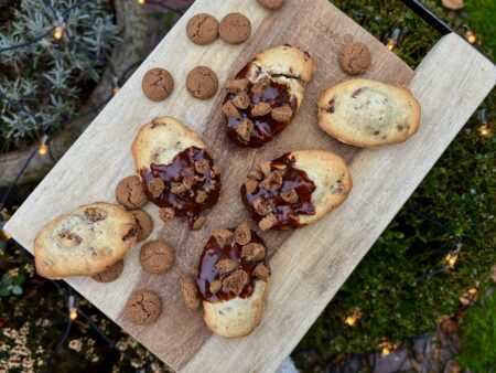 Pepernoot Chocolade Madeleines🍪🍫🎁