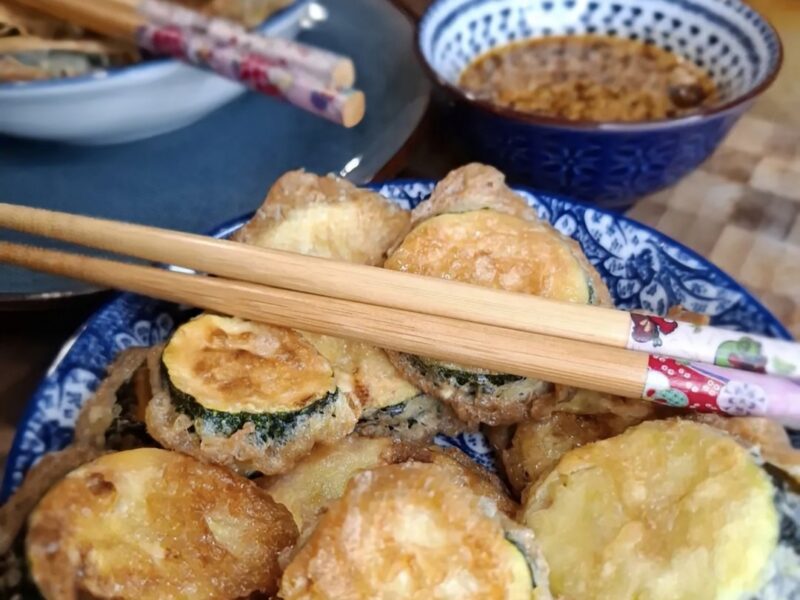 Koreaanse courgettehapjes