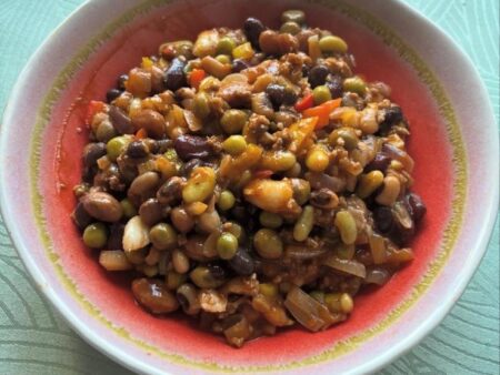 Chili con carne Deluxe