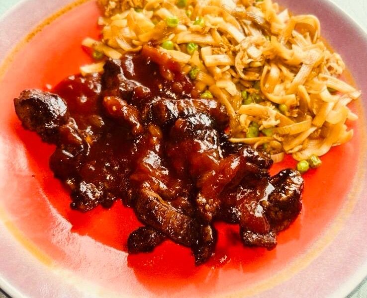 Babi Pangang met Bami
