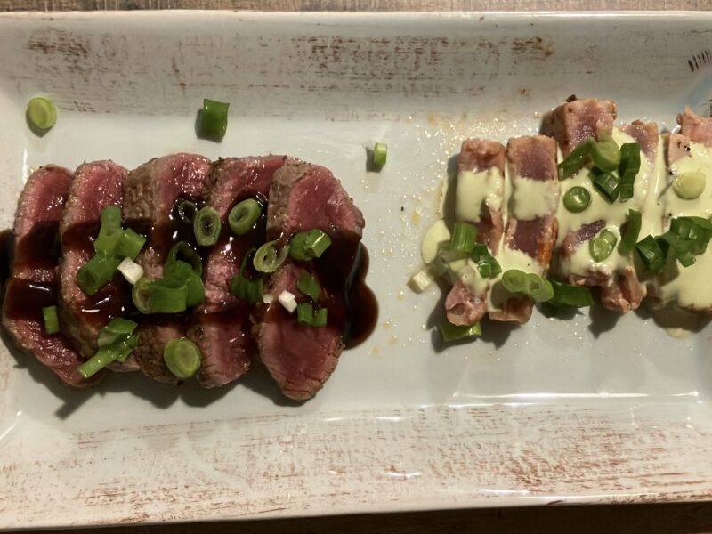 Surf & turf
