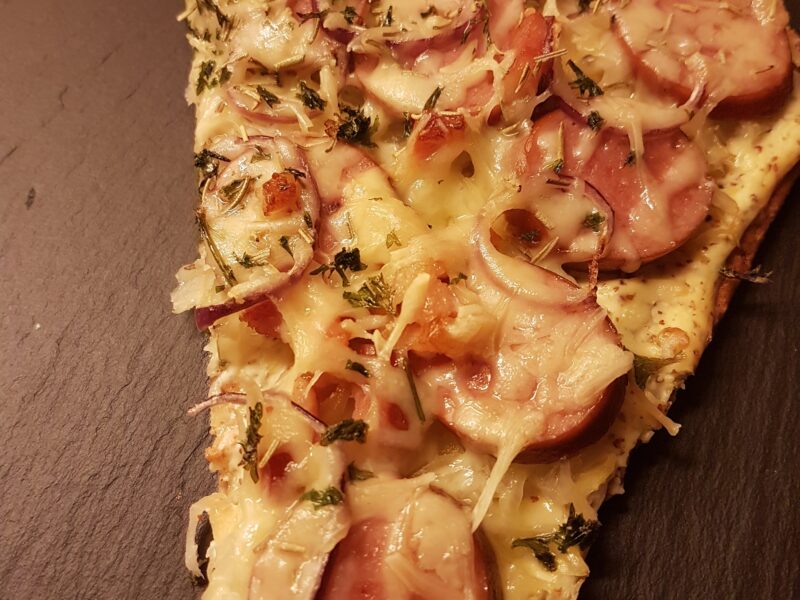 Winterse pizza