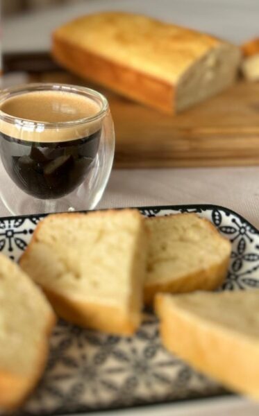 Appel-Gember-Kaneel puddingcake