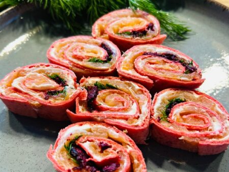 Feesteditie ✨️ Rode Dennenwraps