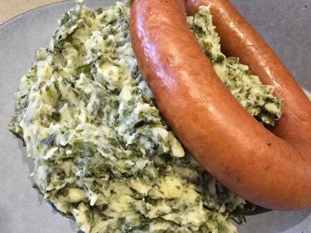Boerenkool met worst