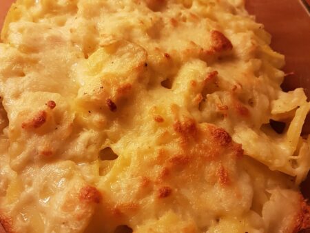 Romige Aardappelgratin