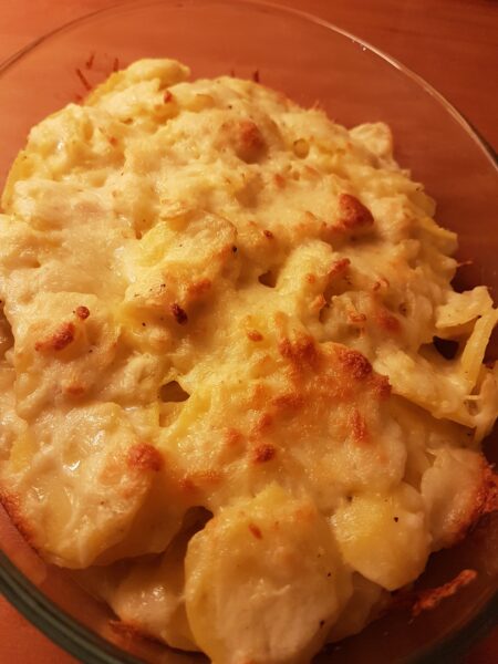 Romige Aardappelgratin
