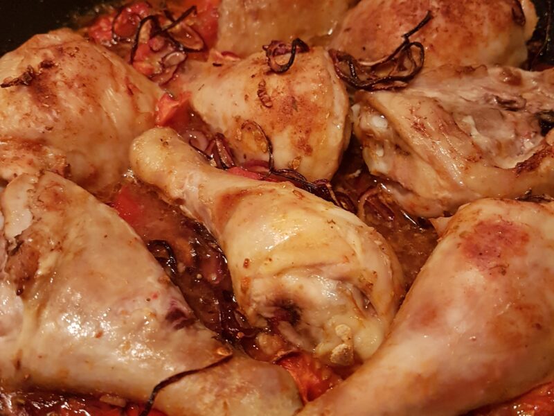 Kruidige Kip uit de Oven