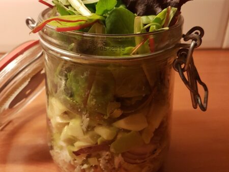 Salade in a Jar