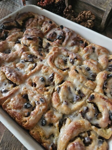 Zuurdesem Koffie Buns