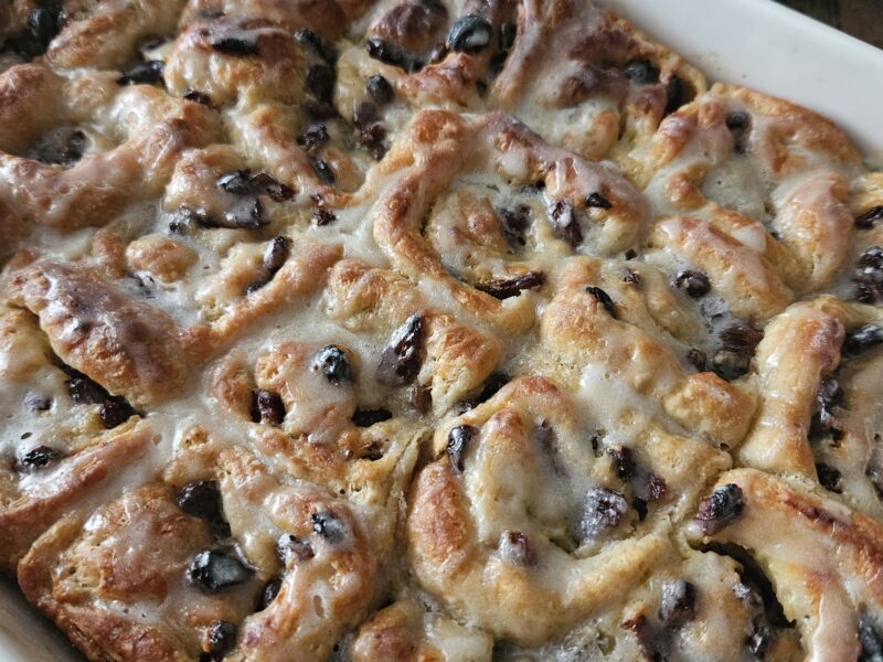 Zuurdesem Koffie Buns