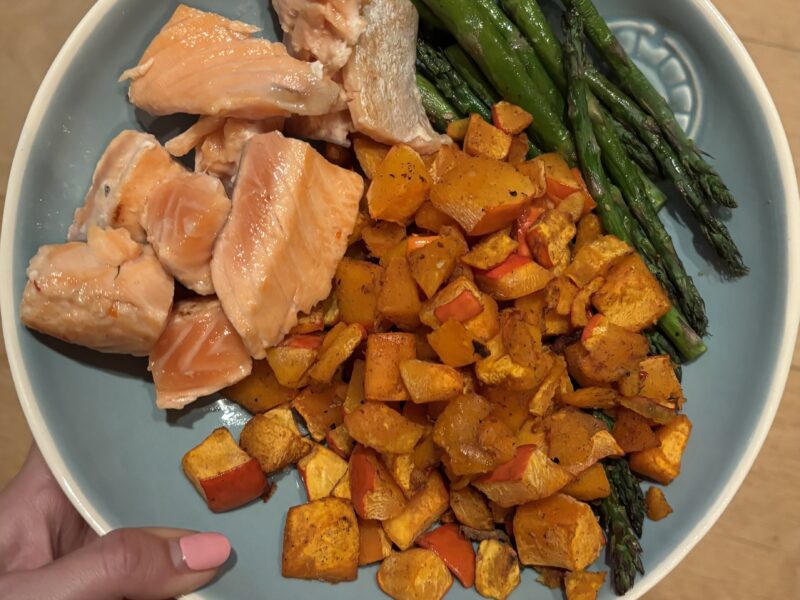 Eenvoudig Gezond Zalm Gerecht🎃