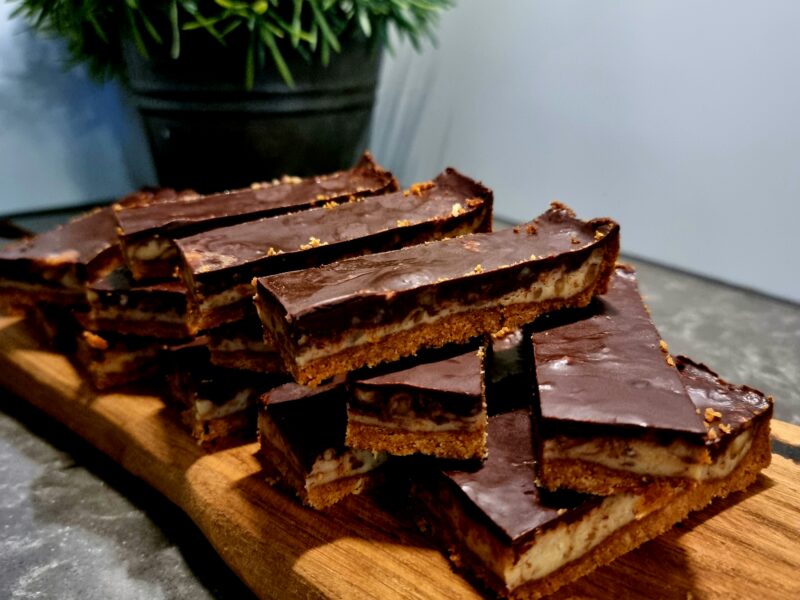 Koolhydraatarme Snickers