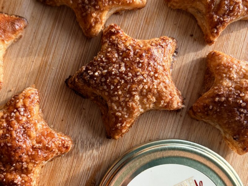 Zoete Bladerdeeg Snacks