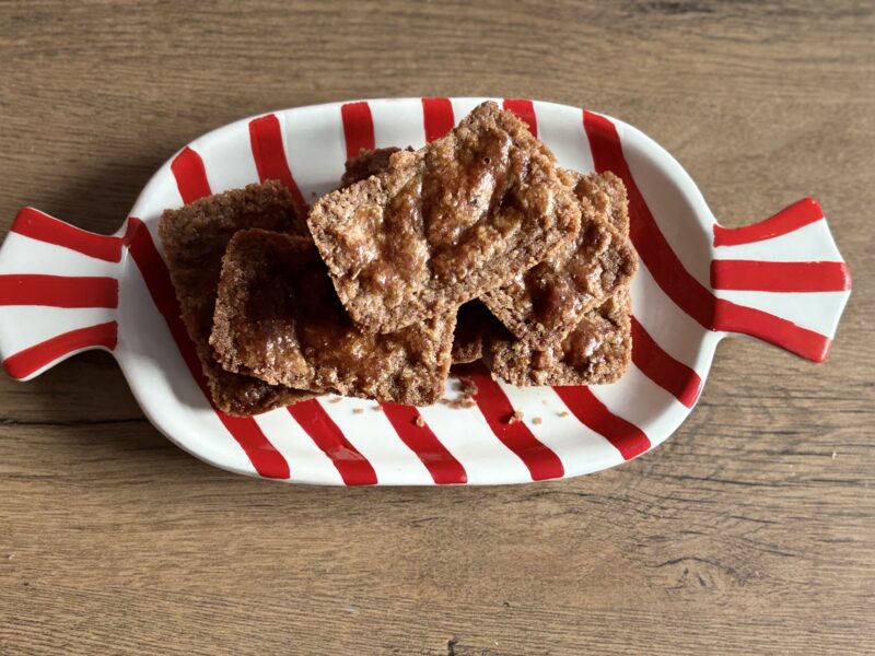 Speculaasboterkoekrepen
