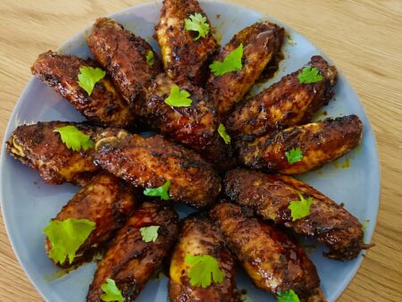 Honing Sweet Chili Chicken Wings