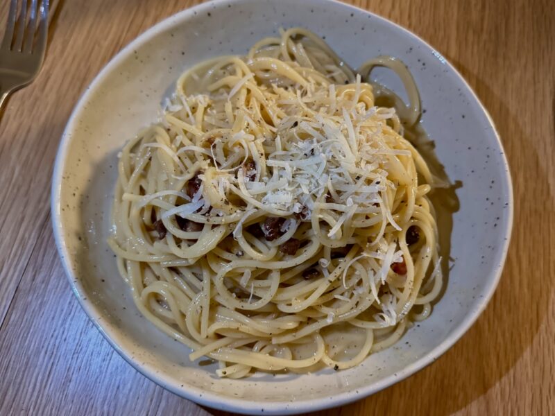Spaghetti Carbonara