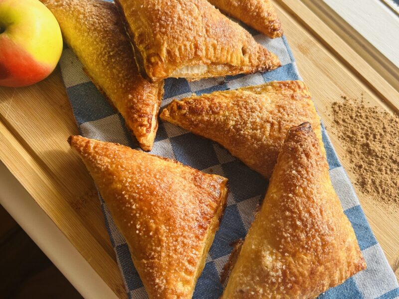 Appelflappen van zoete Elsar appels