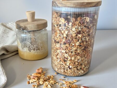 Granola met speculaas