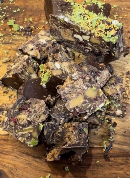 Christmas Rocky Road