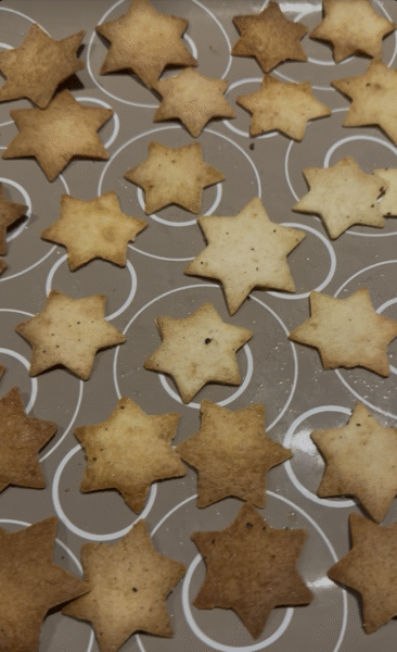 Sterretjes Chips van Wraps