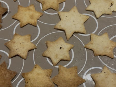 Sterretjes Chips van Wraps