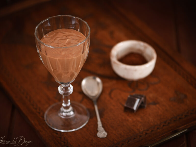 Hemelse modder (of chocolademousse)