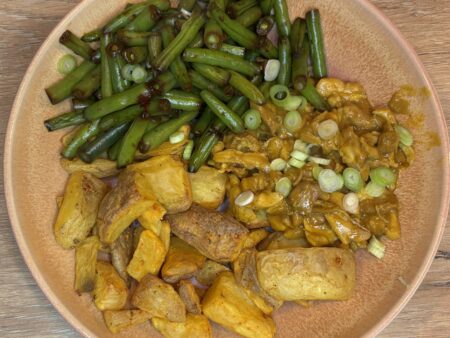 Kip Rendang met Aardappeltjes🥔🌶️🐓