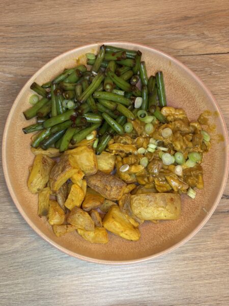 Kip Rendang met Aardappeltjes🥔🌶️🐓