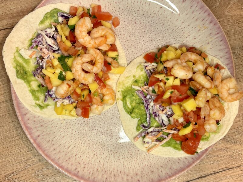 Soft Shell Shrimp Taco’s