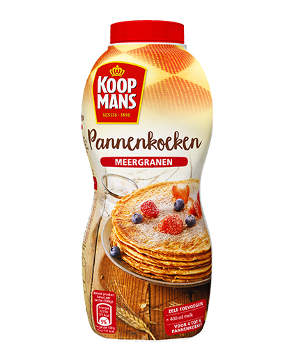Schudfles Pannenkoeken Meergranen