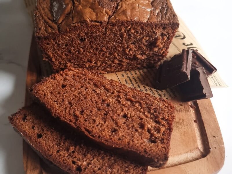 Quattre quart chocoladecake