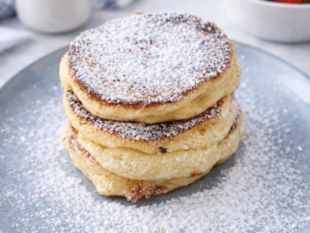 Fluffy pancakes