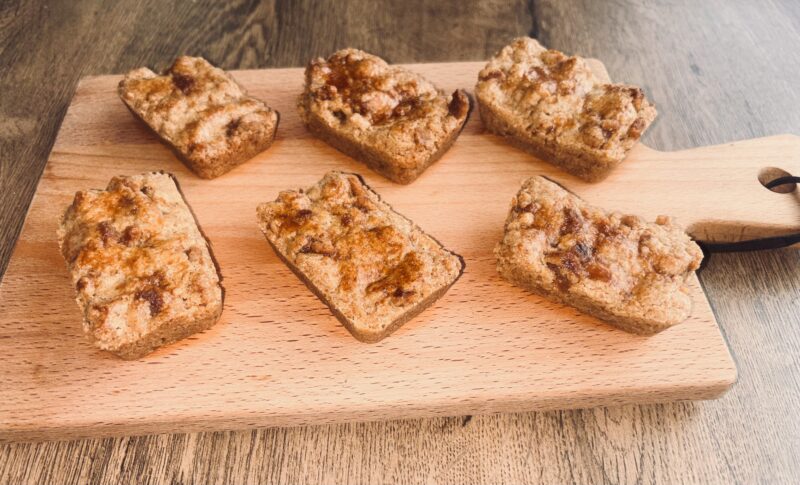 Boterkoek met Stroopwafel