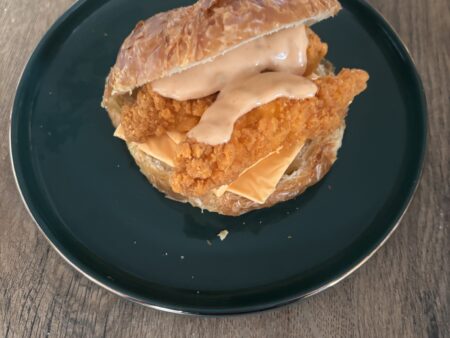 Croissant Zingerburger