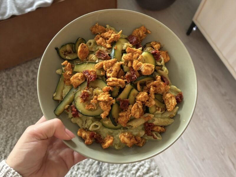 Creamy Pasta Pesto