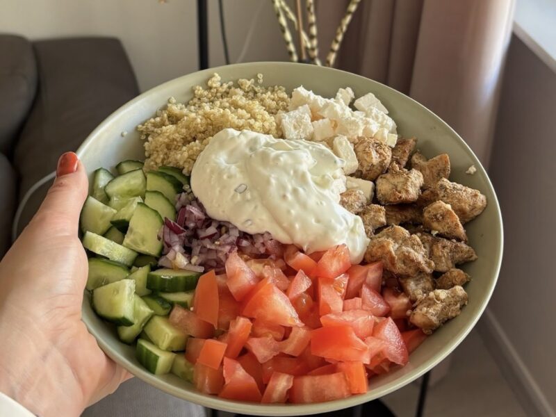 Griekse bowl