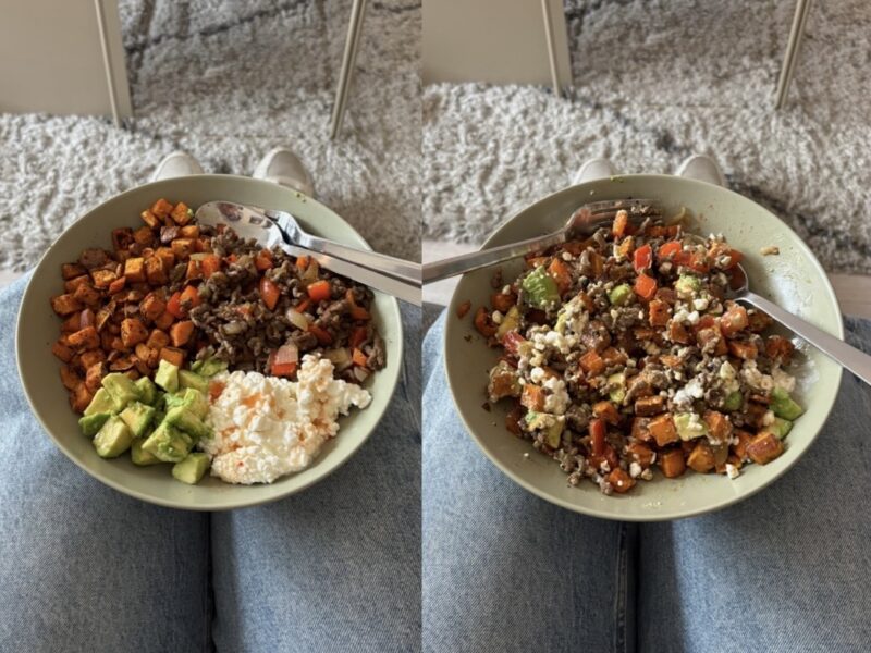 Mexicaanse protein bowl